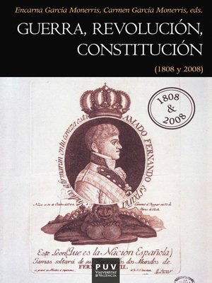 cover image of Guerra, Revolución, Constitución